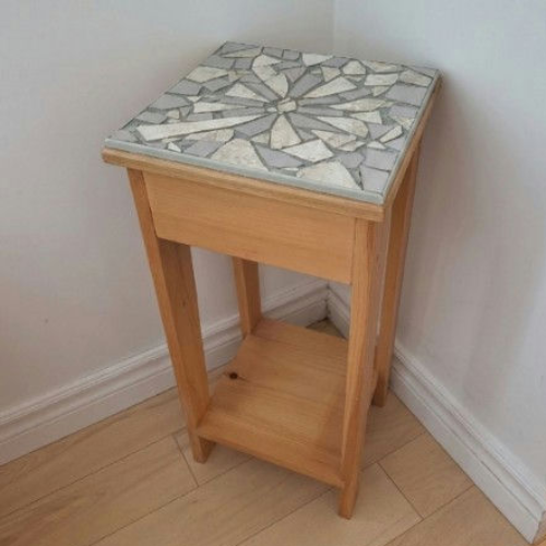 Event image Power Tools for Women Level 2: Side Table with Mosaic Top with Jennifer Hart | May 29, 2027